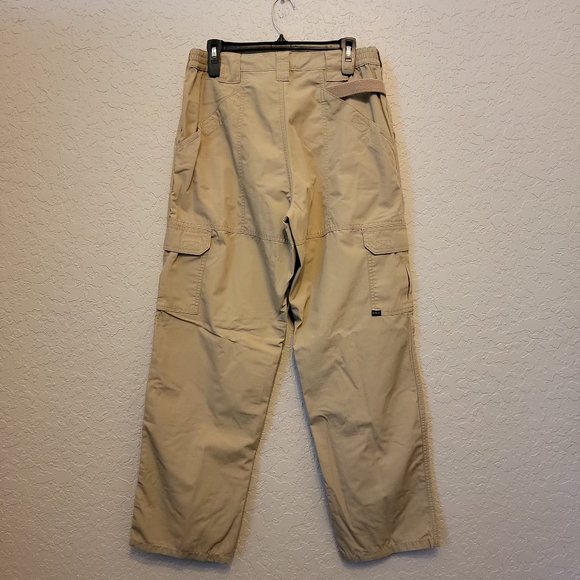 5.11 Tactical Series Mens Pants Size 34x32 Khaki Tan - Picture 2 of 3
